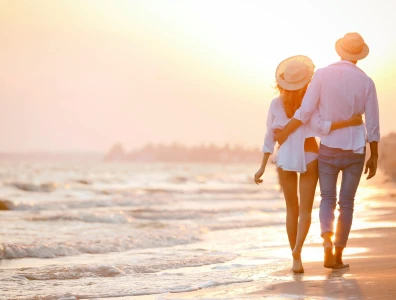 Image for Top 5 luxury wellbeing couple holidays