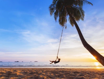 Image for Gentle wellbeing holidays to start 2020