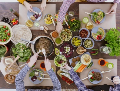 Image for The Benefits of a Vegetarian Diet for Health and Wellbeing