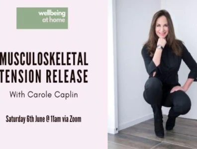 Image for Meet Carole Caplin: Holistic Health Practitioner & Wellness Expert