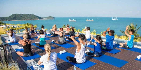 Image for Yoga, activities and extras on site