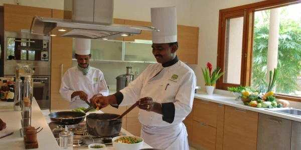 Image for What’s on the menu at Shreyas Yoga Retreat