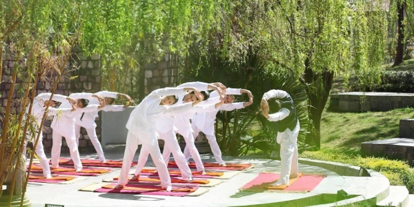 Image for Wellness holidays are educational 