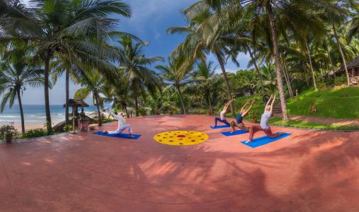 Image for Manaltheeram Ayurveda Beach Village in India