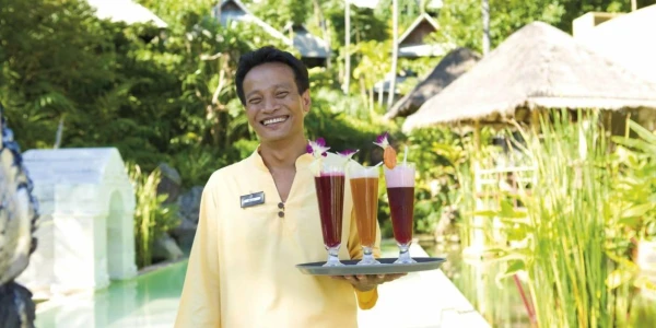 Image for What is on the menu at Kamalaya?