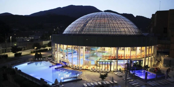 Image for Thermana Park Lasko, yoga surrounded by nature