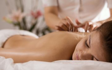 The point about acupunture