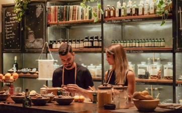 Cristiana Alchemy Bar Six Senses Douro Valley