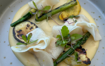 Delicious healthy cuisine at SHA Mexico