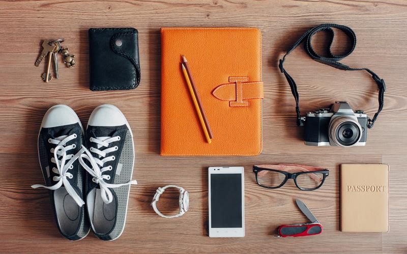 Stay organised before your escape Stay organised before your escape