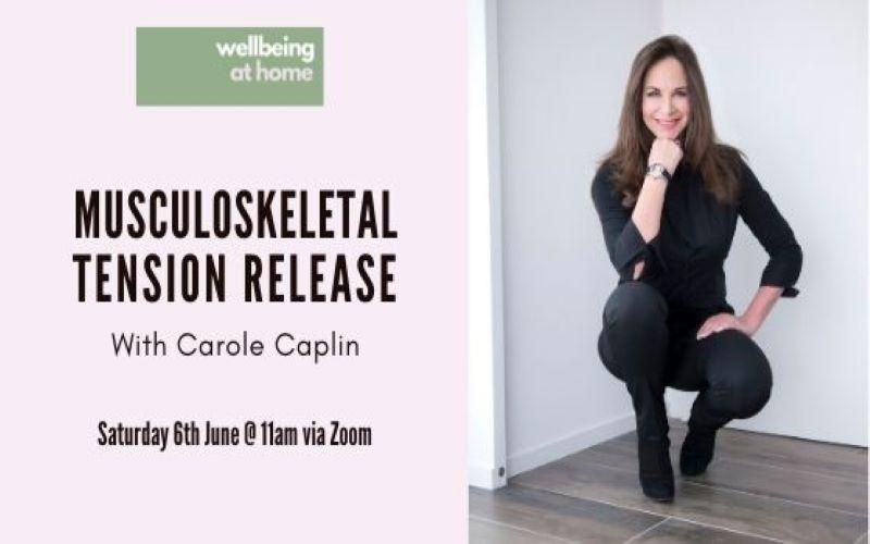 Meet Carole Caplin - Holistic Health Practitioner