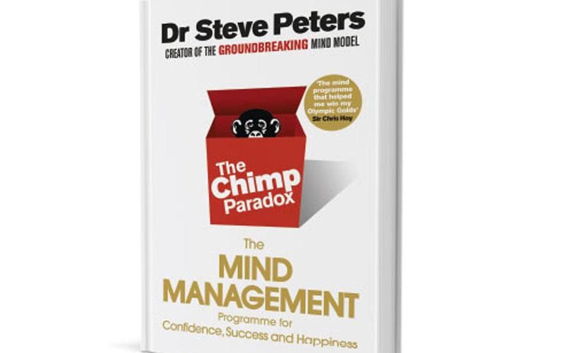 Book review - The chimp paradox by Prof Steve Peters Book review - The chimp paradox by Prof Steve Peters
