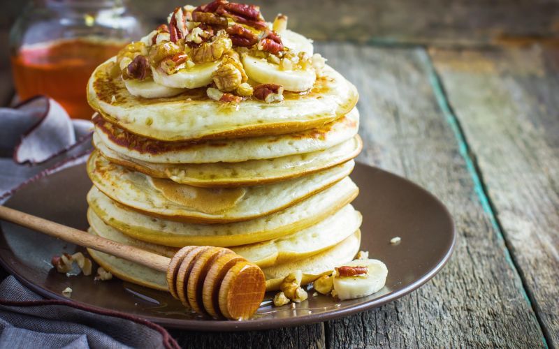 Oat and Banana Pancake Recipe 