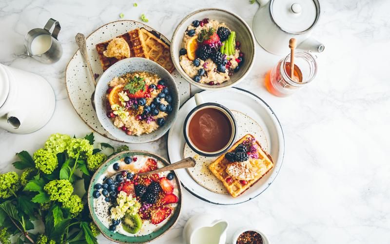Rebecca Hirst shares her tips for glorious breakfasts Rebecca Hirst shares her tips for glorious breakfasts
