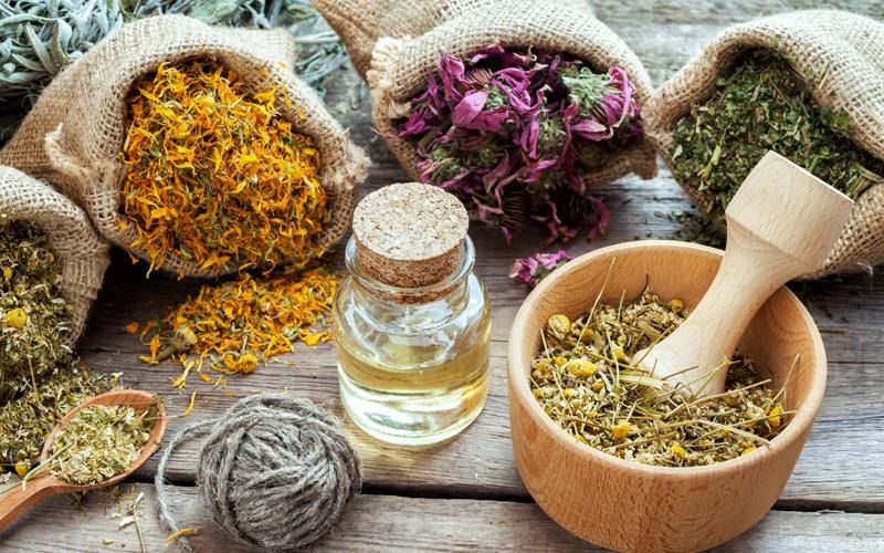 The Benefits of Phytotherapy (wellbeing through plants) from Dr Barbieri Wellbeing through plants from Dr Barbieri