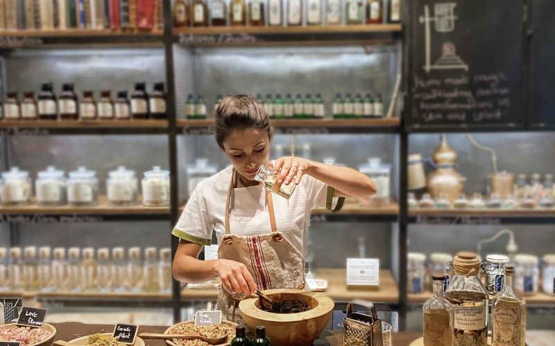 Meet Cristiana, the Alchemy Bar expert at Six Senses Douro Valley Cristiana the Alchemy Bar expert Six Senses Douro Valley