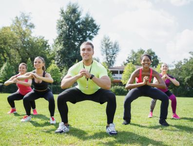 Fitness holidays