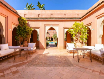 Spa Retreat in Africa – Tranquil River and Nature Setting Peaceful river flowing through lush natural surroundings in Africa