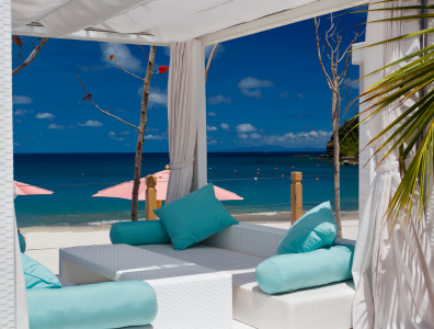 Luxury wellness retreats in St Lucia, Caribbean with tropical beaches, yoga classes and holistic spa programmes