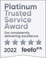 Wellbeing Escapes is Feefos platinum trusted service Wellbeing Escapes is Feefos platinum trusted service