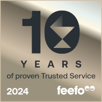 10 Years of proven Trusted Service