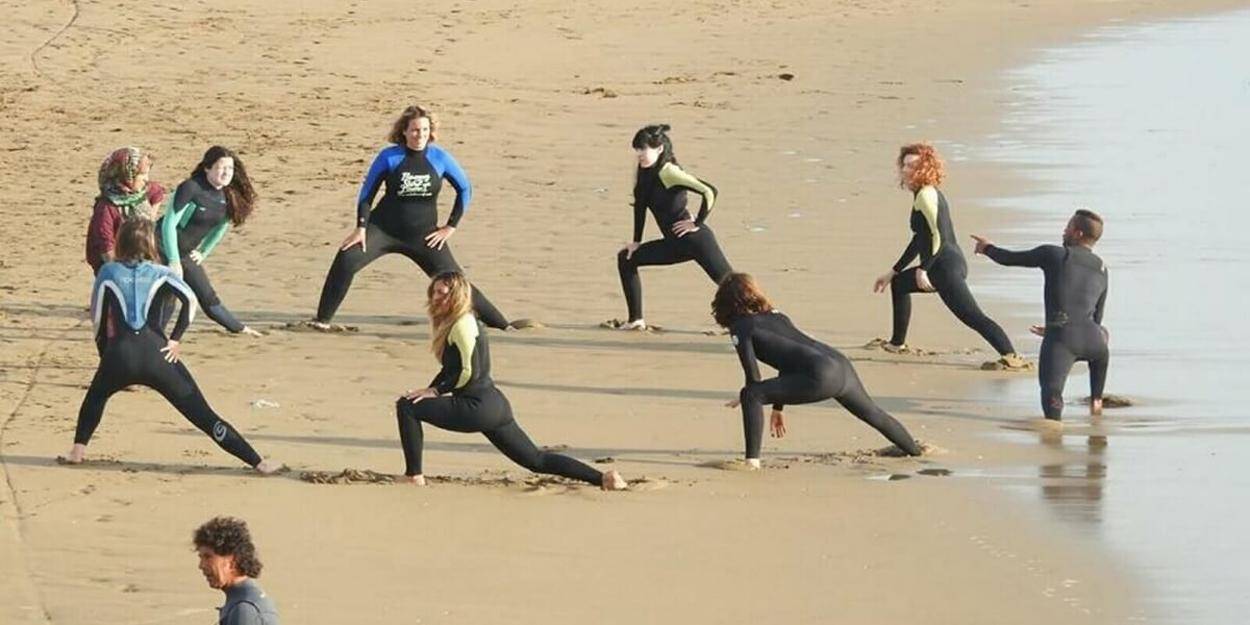 Yogi Surfer in Agadir 