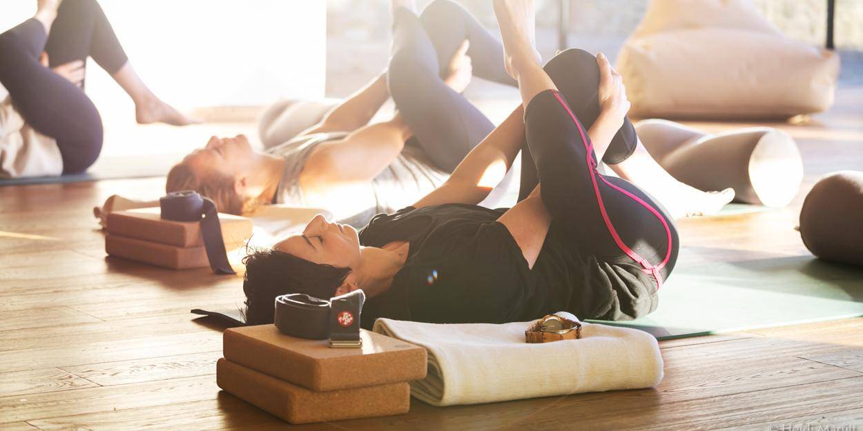 Yoga at Broughton Sanctuary