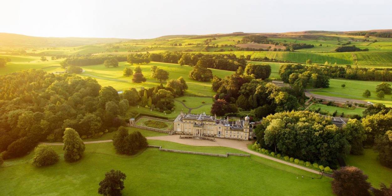 asmine Hemsley Retreat at Broughton Hall, 3 nights 7-10 November 19