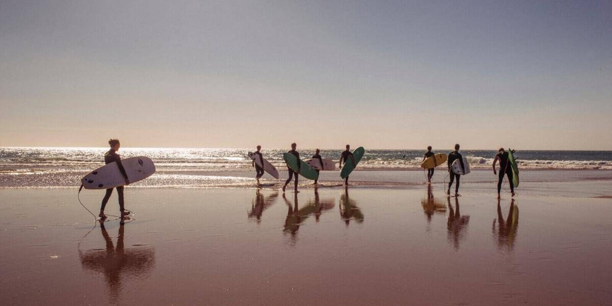 Yogi Surfer in Agadir 
