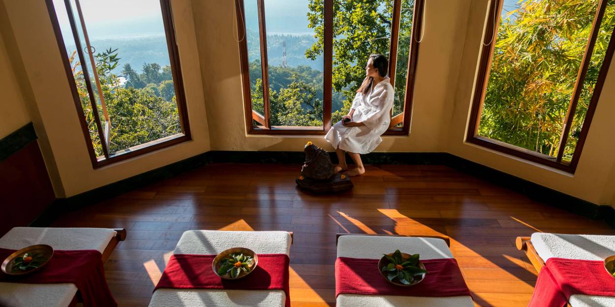 Inside Ananda, the Himalayan Wellness Retreat Offering a Unique Spin on Ayurveda