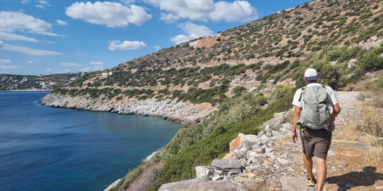 Yoga and hiking retreat in Greece