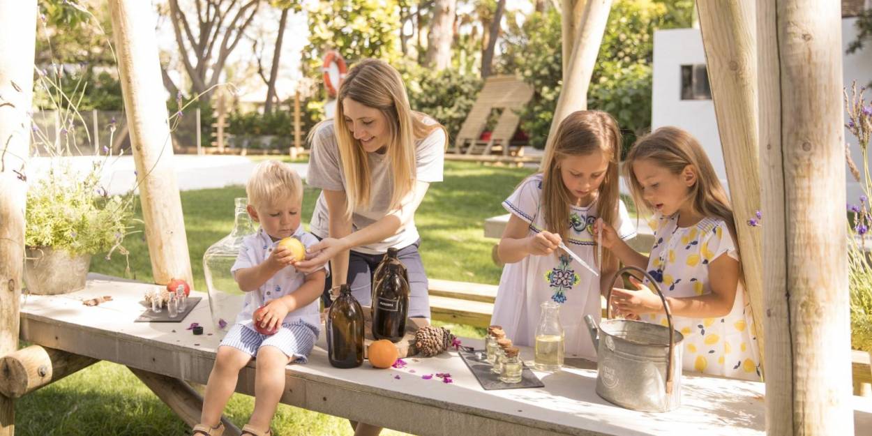 Wellbeing Family Holiday at Marbella Club