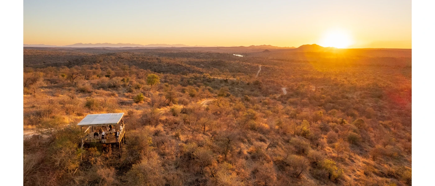 Sashwa River of Stars luxury wellness safari retreat overlooking Olifants River in Greater Kruger National Park