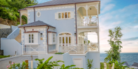 Body Holiday resort on the beachfront in Saint Lucia, Caribbean.