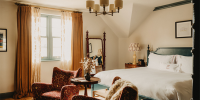 Walled Garden Room at Estelle Manor