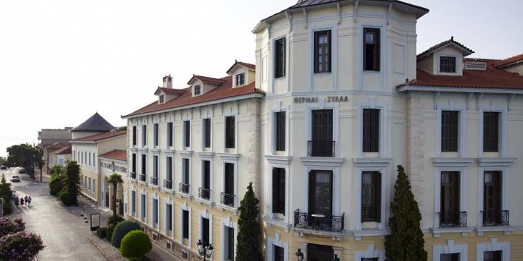 Thermae Sylla Spa & Wellness hotel