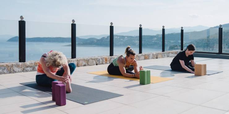 Yoga and hiking retreat in Greece