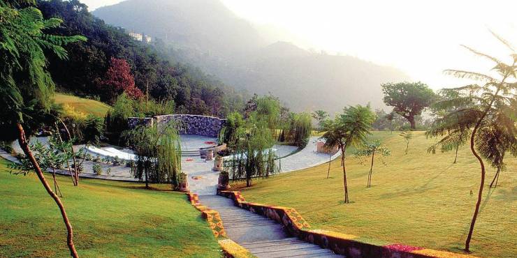 Ananda in the Himalayas