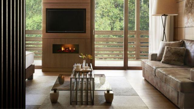 Prestige Junior Suite at Lefay Resort & Spa Dolomiti