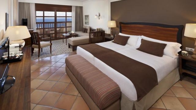 Meliá Hacienda del Conde Double Melia Room with Seaview