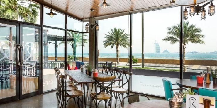 Revo Cafe at Anantara The Palm Dubai Revo Cafe at Anantara The Palm Dubai
