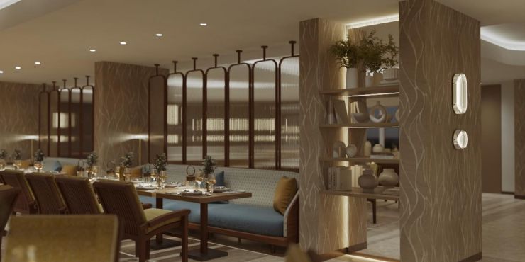 COSMOS Restaurant I Porto Elounda Golf & Spa Resort