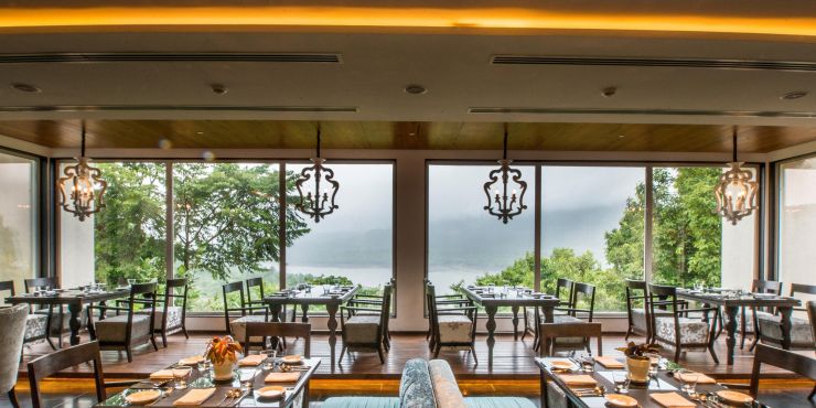 Vistara restaurant at Atmantan Atmantan