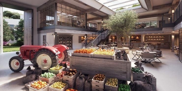 The Farmer's Market at Six Senses Ibiza