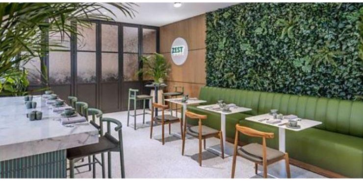 Zest Restaurant I Fairmont The Palm