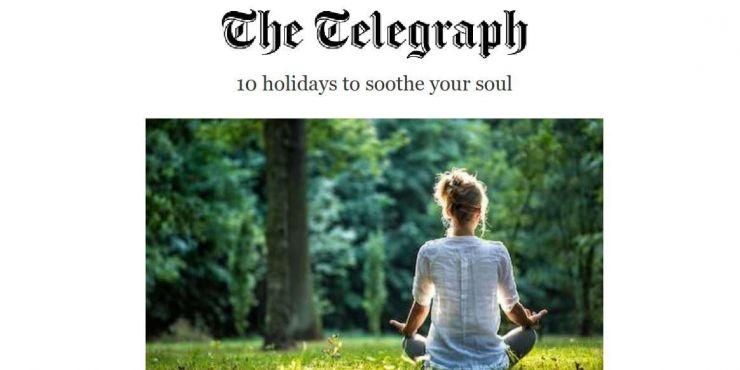As Featured in The Telegraph - Wellbeing Escapes Retreat in the Dominican Republic 