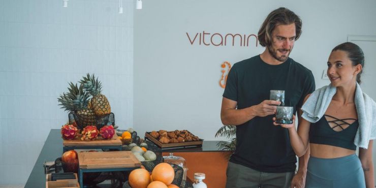 Vitamin Bar Vitamin Bar