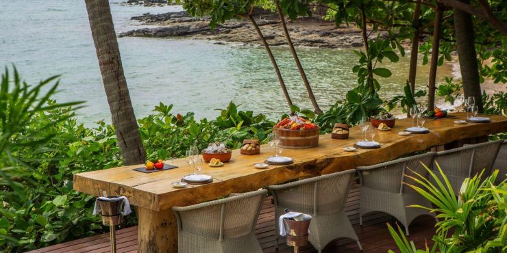 The Beach Table at Amatara The Beach Table