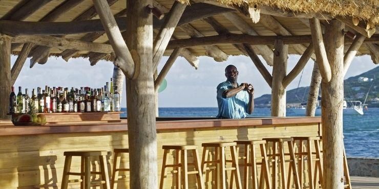 Beach Restaurant & Bar at Petit St Vincent