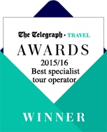 Wellbeing Escapes is the best specialist tour operator of the Telegraph Awards 2015/2016 Wellbeing Escapes is the best specialist tour operator of the Telegraph Awards 2015/2016